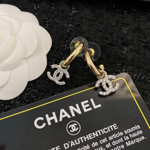 Chanel Luxury Womens Earrings E1783