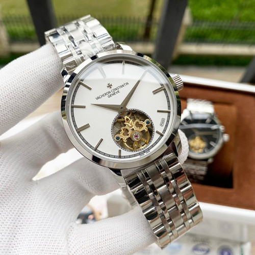 Vacheron Constantin Watch Luxury Brand Design Fashion Type with Original Box