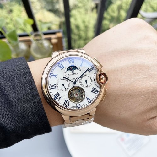 Cartier SA Watch Luxury Brand Design Fashion Type with Original Box