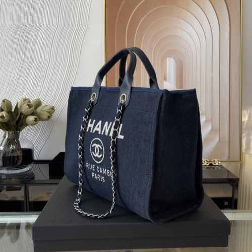 Chanel Womens Bags Handbags for Shopping Large Capacity Design Luxury Brand Handbags for Women with Original Box