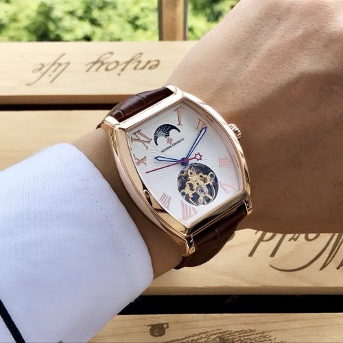 Vacheron Constantin Watch Luxury Brand Design Fashion Type with Original Box