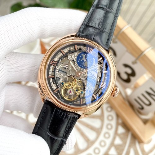Cartier SA Watch Luxury Brand Design Fashion Type with Original Box