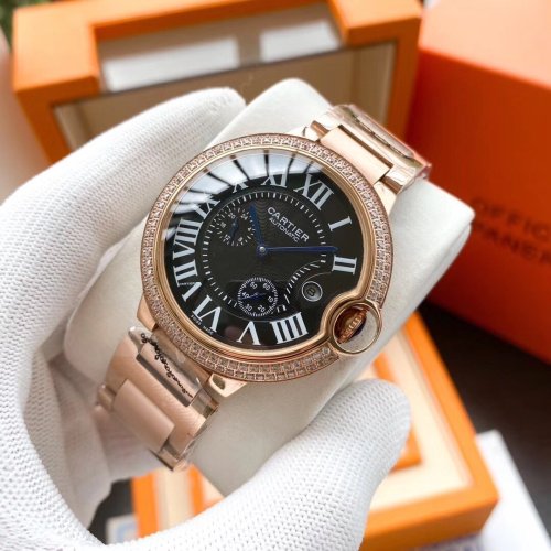 Cartier SA Watch Luxury Brand Design Fashion Type with Original Box