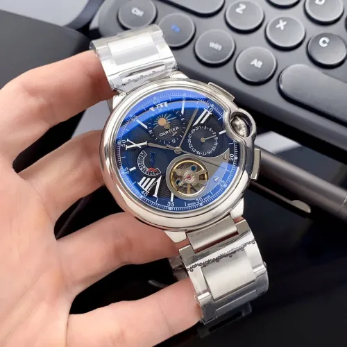 Cartier SA Watch Luxury Brand Design Fashion Type with Original Box