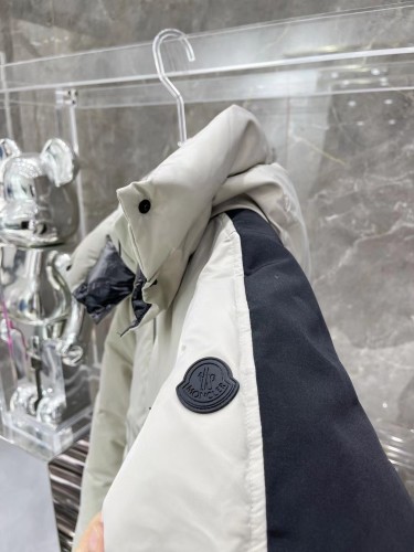 Moncler Genius Design Mens Womens Winter Windprood Down Jackets Keep Warm 90% White Duck Down