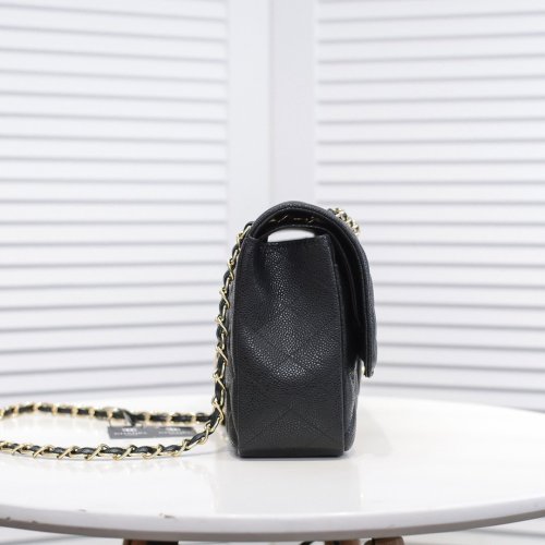 Chanel Womens Bags Crossbody Bag Large Classic Handbag
