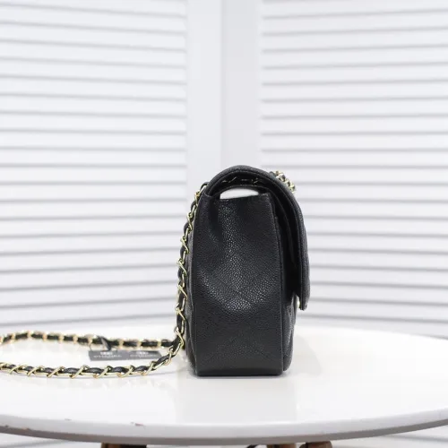Chanel Womens Bags Crossbody Bag Large Classic Handbag