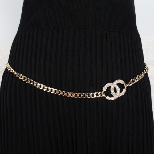 Chanel Luxury Womens Belt Waist Chain