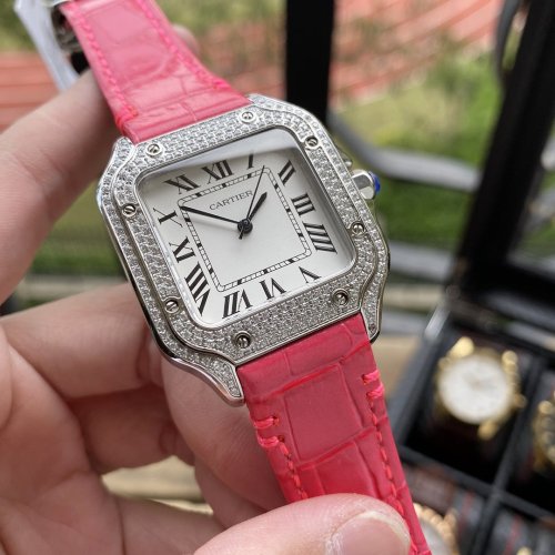 Cartier SA Watch Luxury Brand Design Fashion Type with Original Box