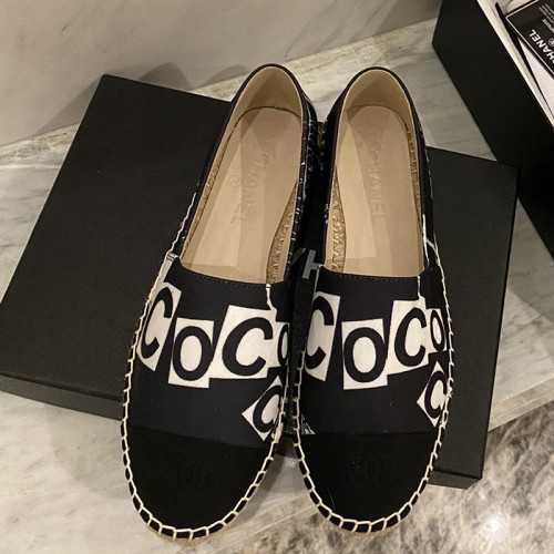 Chanel Women Shoes Fashion Espadrille Luxury Brand Casual Shoes for Women ESPADRILLE with Original Box Espadrilles