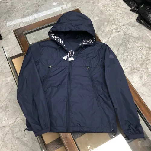 Moncler Design Fashion Mens Jackets Thin Design Luxury Brand