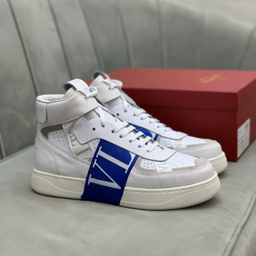 Valentino Men Shoes Fashion Design Luxury Brand Gumboy Sneakers Boots with Original Box