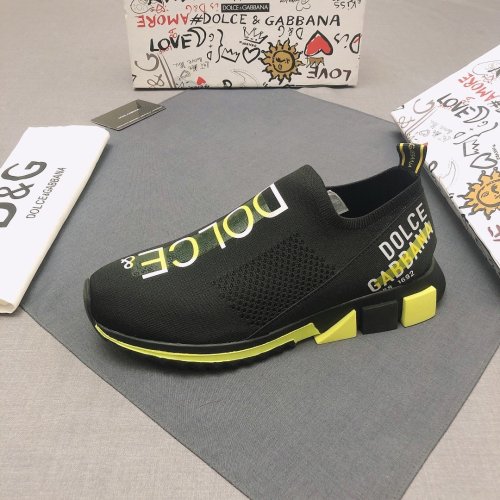 Dolce&Gabbana Men Womens Shoes Luxury Sneakers