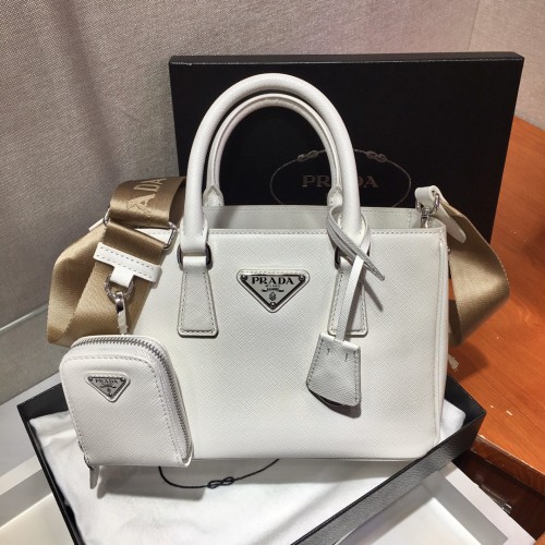 Prada Womens Bags Handbags Prada Galleria Saffiano Luxury Brand Shoulder Bags