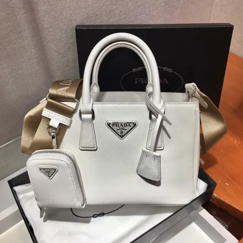 Prada Womens Bags Handbags Prada Galleria Saffiano Luxury Brand Shoulder Bags