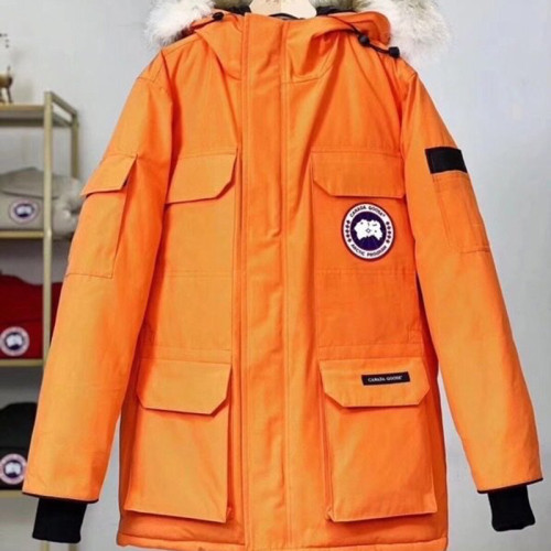 Canada Goose 19fw Expedition 4660MA Mens Womens Winter Windprood Down Jackets Keep Warm 80% White Duck Down