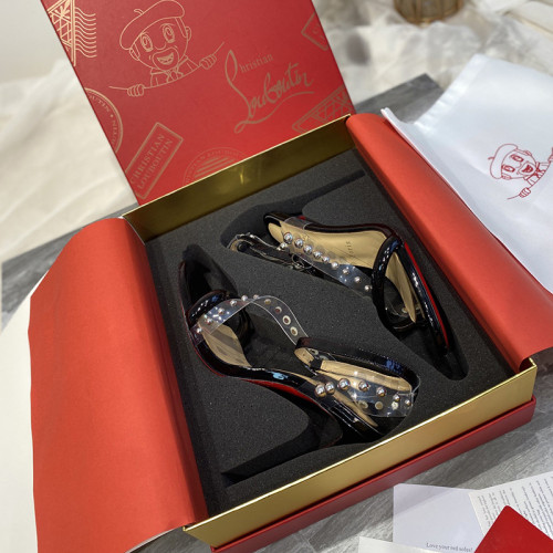 Christian Louboutin Womens Shoes High Heels Sandal 10CM
