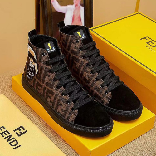 Fendi Men Shoes Luxury Sneakers Luxury Brand Fashion Designer