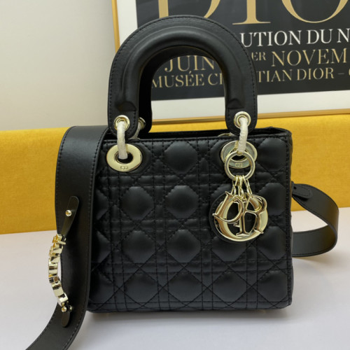 Dior Womens Bags Handbags Luxury Fashion LADY DIOR D-LITE BAG with Original Box
