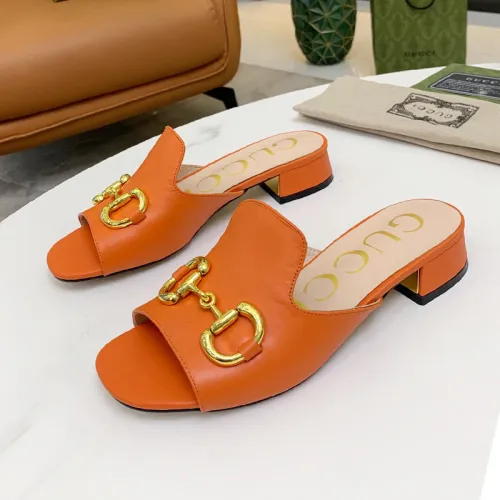 Gucci Womens Shoes Sandals Casual Design Luxury Brand Classic Leather Women's slide sandal with Horsebit with Original Box 655412 BKO00 9022