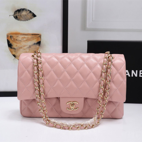 Chanel Womens Bags Crossbody Bag Classic CF Luxury Brand with Original Box