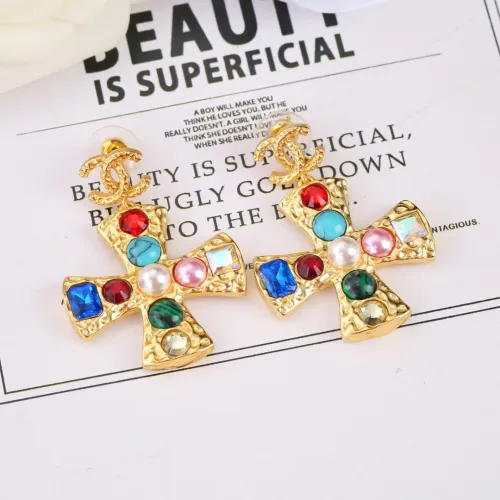 Chanel Luxury Womens Earrings