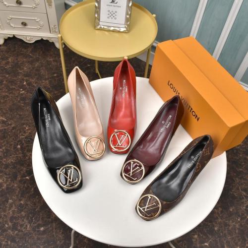 Louis Vuitton Womens Shoes MADELEINE PUMP 1A4XCU