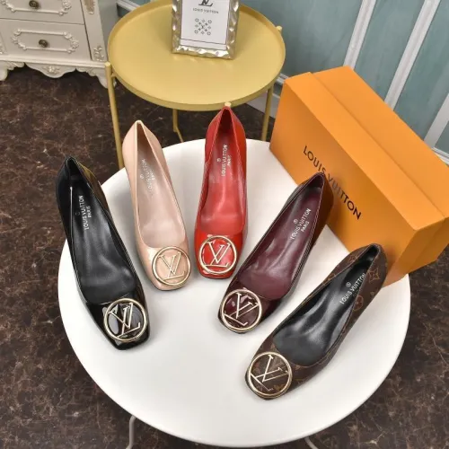 Louis Vuitton Womens Shoes MADELEINE PUMP 1A4XCU