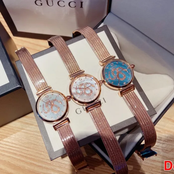 Gucci Watches Luxury Brand Design Fashion Type with Original Box
