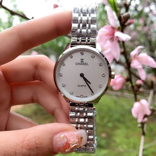 Chanel Watch Luxury Brand Design Fashion Type with Original Box