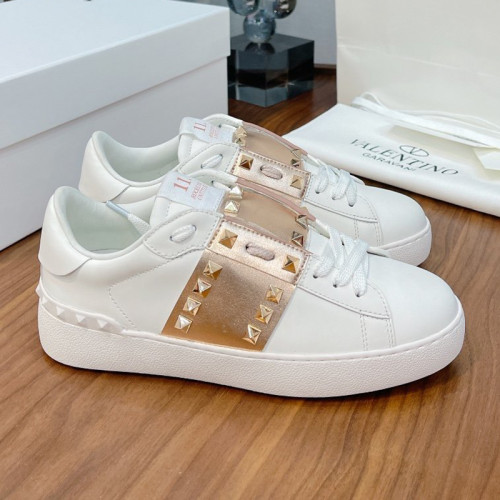 Valentino Men Shoes Fashion Design Luxury Brand OPEN SNEAKER WITH VLTN PRINT with Original Box WY0S0830BLUA01