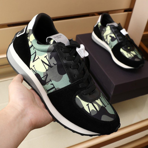 Valentino Men Shoes Fashion Design Luxury Brand Breathable Sneakers with Original Box