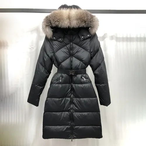 Moncler Design Womens Winter Windprood Marrionnier Down Jackets Keep Warm 90% White Duck Down Long Design