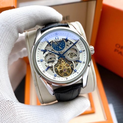 Omega Watch Luxury Brand Design Fashion Type with Original Box