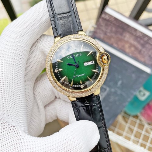 Cartier SA Watch Luxury Brand Design Fashion Type with Original Box