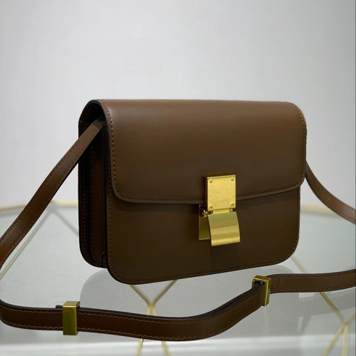 Celine Womens Bag CLASSIC BAG IN BOX CALFSKIN