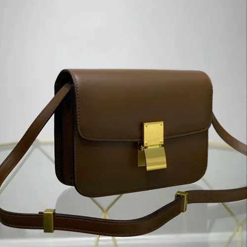 Celine Womens Bag CLASSIC BAG IN BOX CALFSKIN