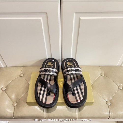 Burberry Mens Shoes Leather Sandals