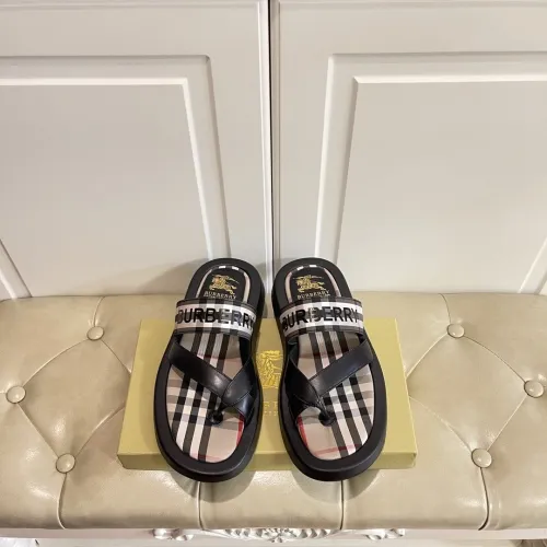 Burberry Mens Shoes Leather Sandals