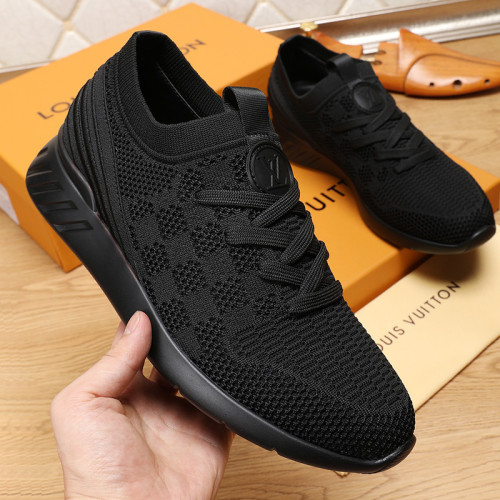 Louis Vuitton Men Shoes Sneakers Breathable Design Fashion Type Footwear Luxury Fastlane Sneaker 1A41YG with Original Box