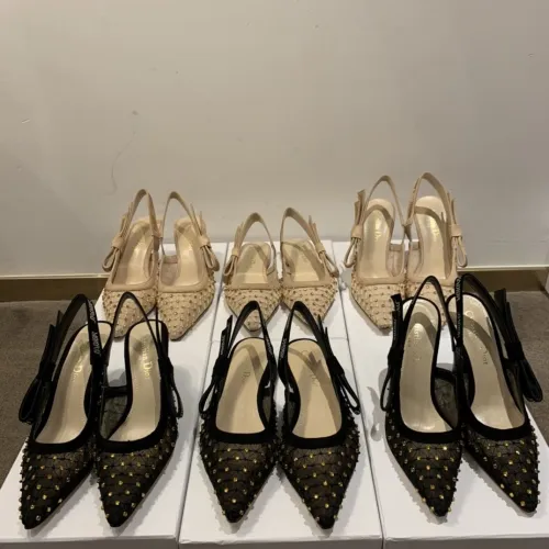 Dior Womens Shoes J'Adior Slingback Pump 6.5CM