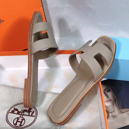 Hermes Womens Shoes Extra Slippers Sandals Casual Fashion Sandals Luxury Brand with Original Box