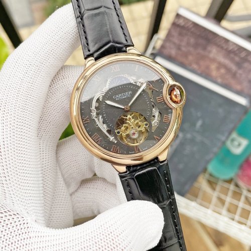 Cartier SA Watch Luxury Brand Design Fashion Type with Original Box