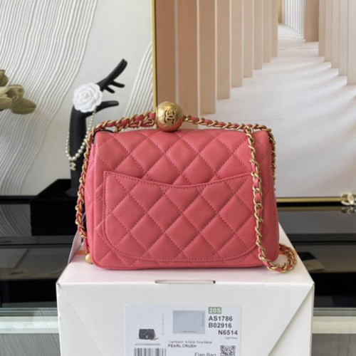 Chanel Womens Bags Crossbody Bag Classic Handbag CF Mini Luxury Brand with Original Box
