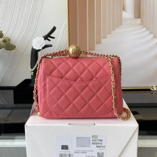 Chanel Womens Bags Crossbody Bag Classic Handbag CF Mini Luxury Brand with Original Box