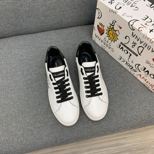 Dolce&Gabbana Men Shoes Fashion Sneakers