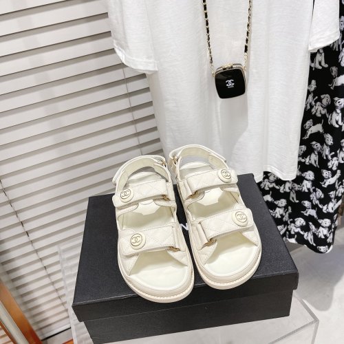 Chanel Womens Shoes Sandals Slippers Luxury Brand Design with Original Box