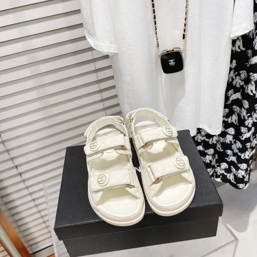 Chanel Womens Shoes Sandals Slippers Luxury Brand Design with Original Box