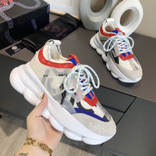 Versace Men Womens Shoes Sneakers Fashion Design Luxury Brand