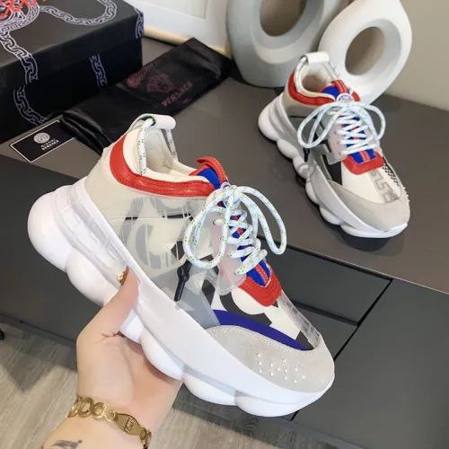 Versace Men Womens Shoes Sneakers Fashion Design Luxury Brand